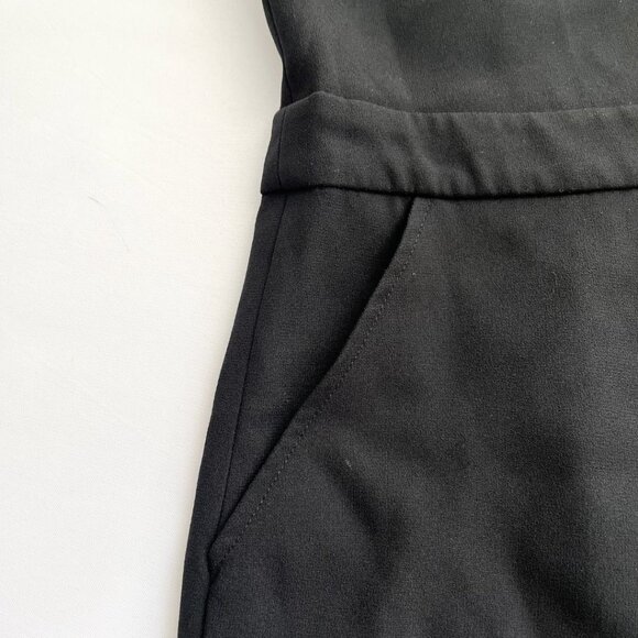 ARITZIA BABATON BRANSON BLACK CREPE JUMPSUIT - 6 - Picture 5 of 7